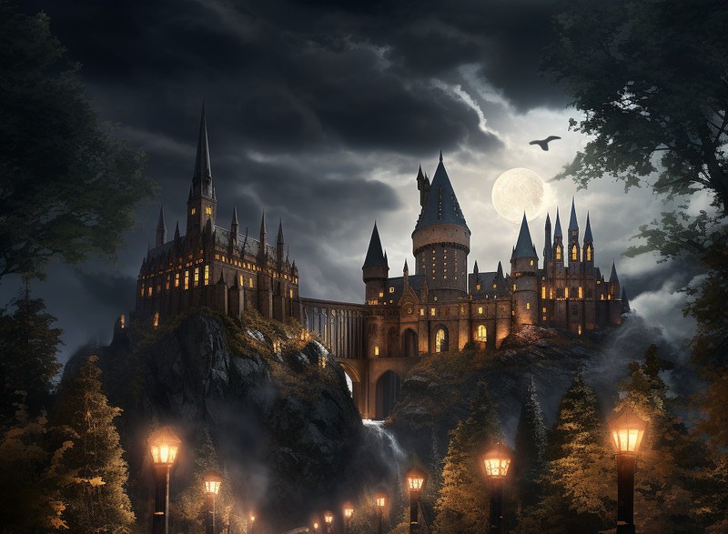 Hogwarts ist die Schule, die Harry Potter besucht, um seine magischen Fähigkeiten zu entwickeln und zu lernen.