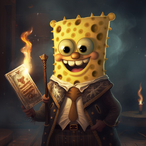 SpongeBob Schwammkopf, oft einfach als SpongeBob bezeichnet, ist eine beliebte Zeichentrickfigur aus der gleichnamigen animierten Fernsehserie "SpongeBob SquarePants".