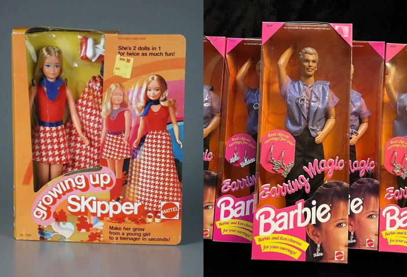 Die aussortierten Barbies kamen im neuen Barbie-Kinofilm ebenfalls vor und spielten eine Rolle. So etwa „Growing Up Skipper“.