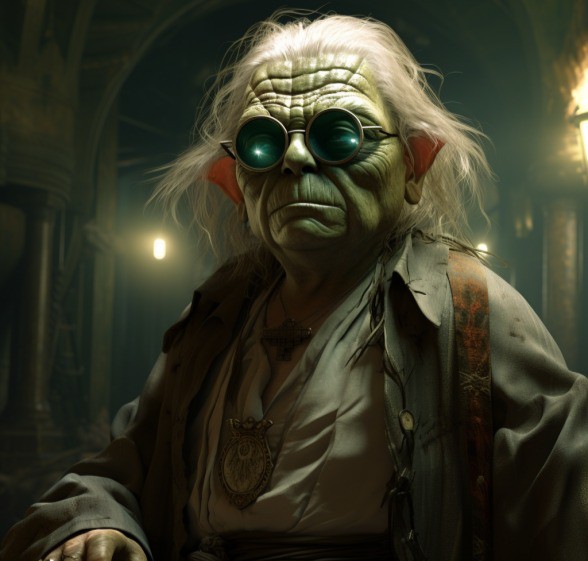 Hättest du dir Alastor „Mad-Eye“ Moody als Yoda so vorgestellt?