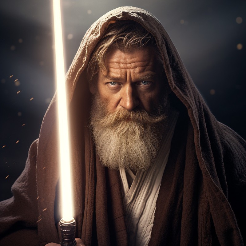 Obi-Wan Kenobi als auch Albus Dumbledore überzeugen mit ihrer Weisheit.