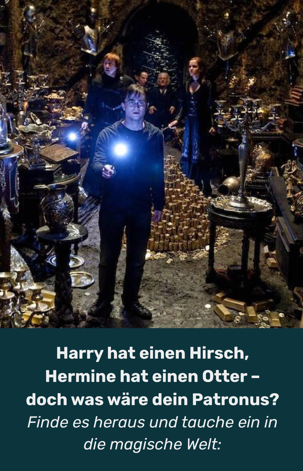 „Harry Potter“ Welcher Patronus passt am besten zu dir?