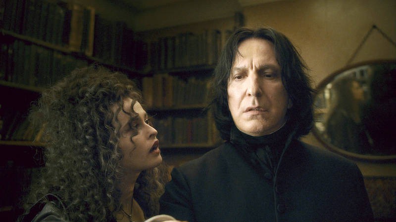 Lord Voldemort wusste bis zum Ende nichts von dem Verrat von Severus Snape.