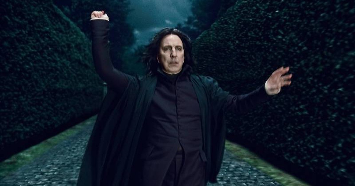„Harry Potter“: Deshalb hat Voldemort nie durchschaut, dass Snape ihn hinters Licht führt