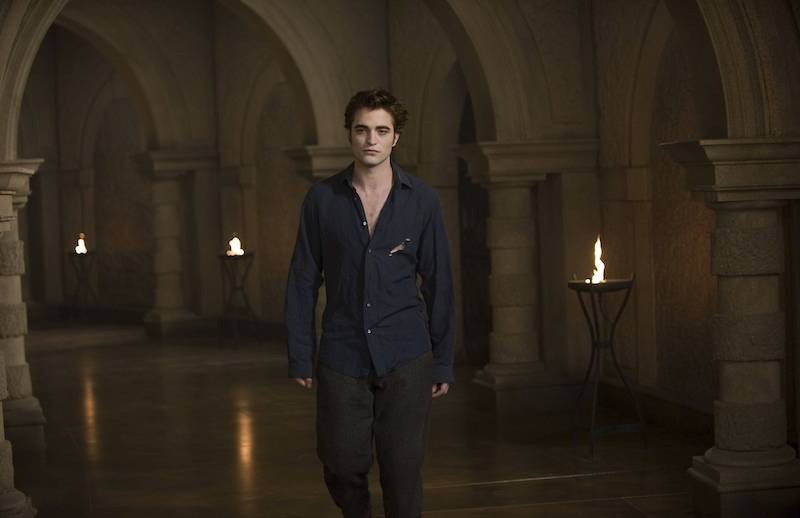 Edward Cullen ist die männliche Hauptrolle in „Twilight“.