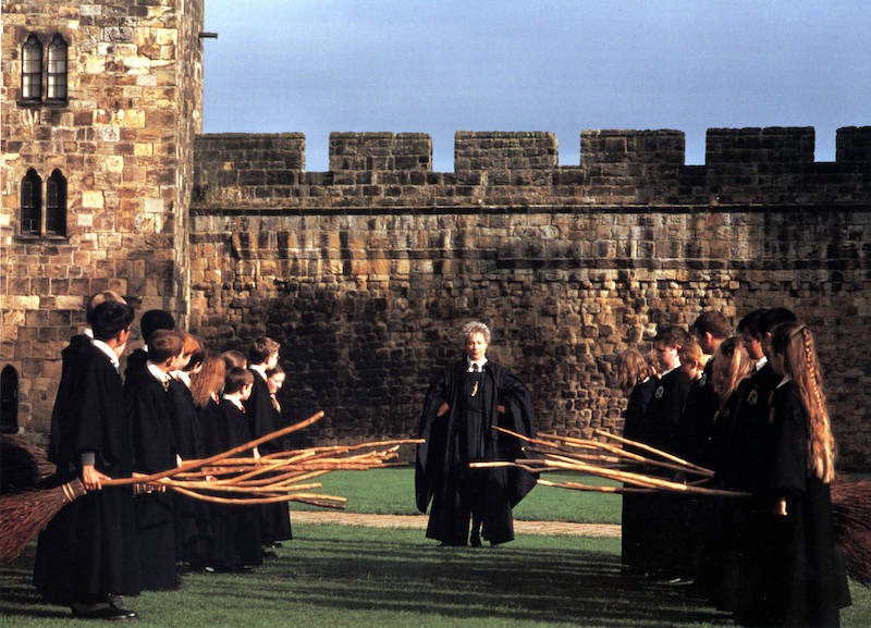 Quidditch ist der beliebteste Sport in Hogwarts.