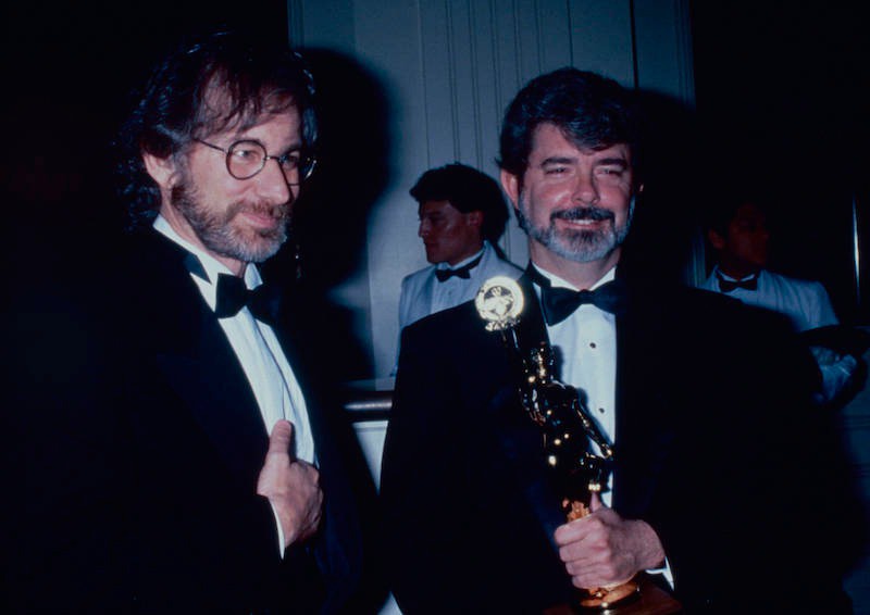 Steven Spielberg und George Lucas sind gute Freunde.