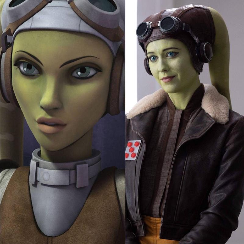 Hera Syndulla spielt eine Rolle in „Star Wars: Rebels“