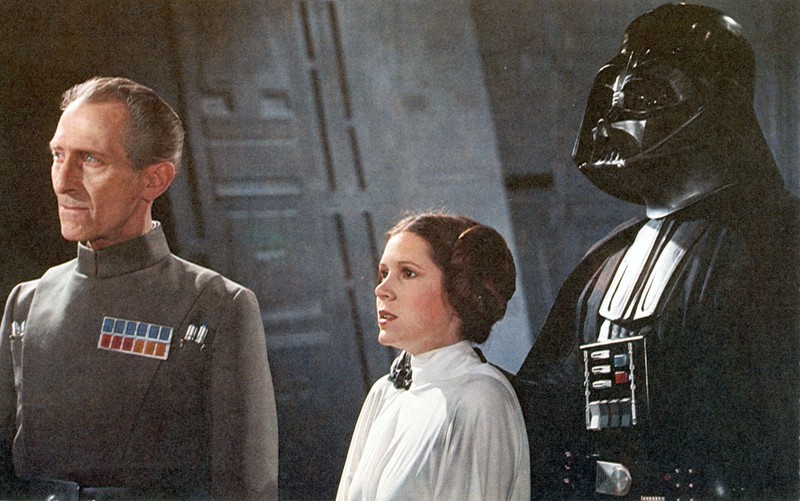Darth Vater hat die Macht seiner Tochter nicht bemerkt.