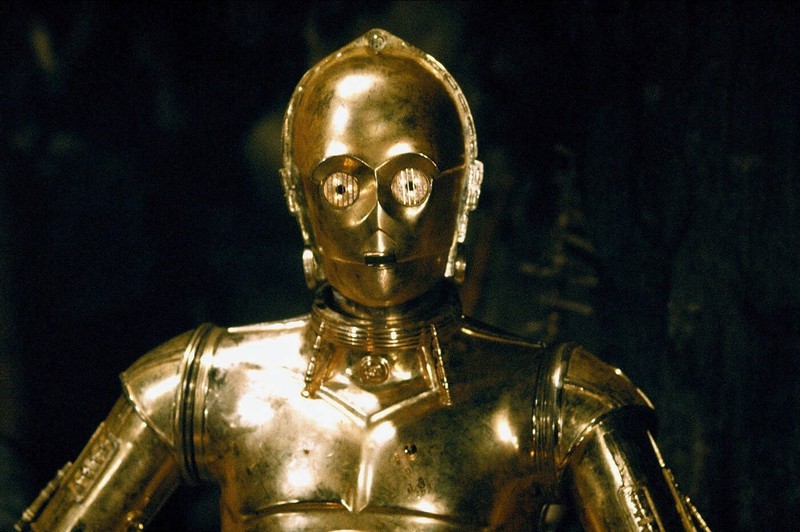 „Star Wars“-Figur C3PO ist ein Protokolldroide. Wie sieht der Mensch hinter der Rolle aus?