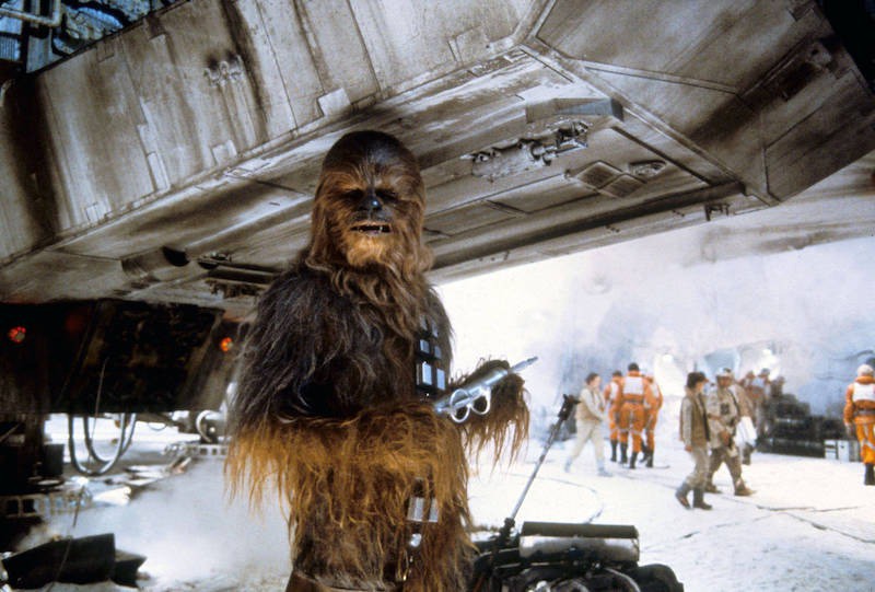 Chewbacca spielte eine wichtige Schlüsselfigur in „Star Wars“