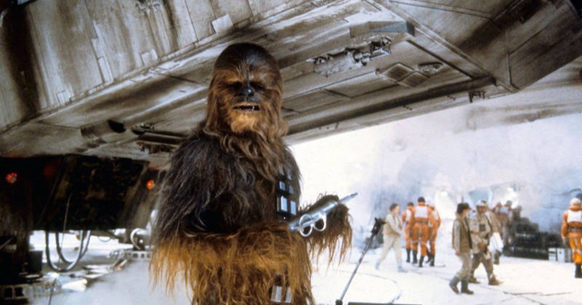 „Star Wars“: So anders sieht „Chewbacca“ hinter der Maske aus