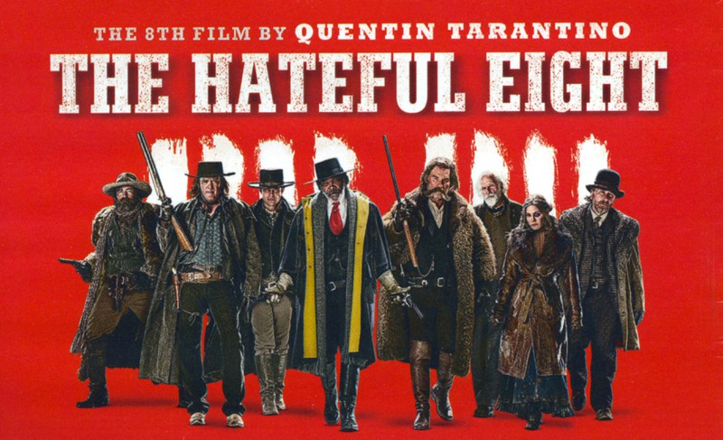 Nur eine paar Menschen hatten Zugriff zu dem Drehbuch zu „The Hateful Eight“.