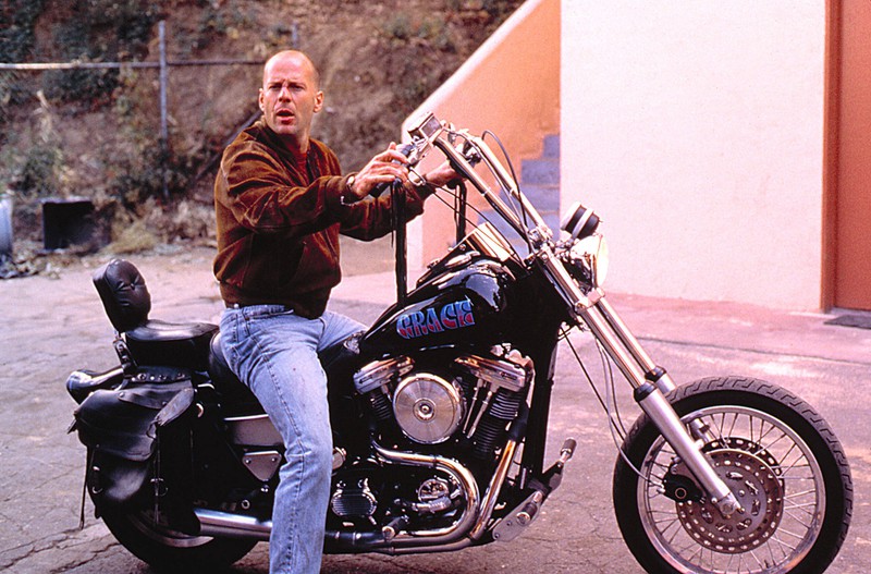 Bruce Willis spielte eine wichtige Rolle in „Pulp Fiction“.