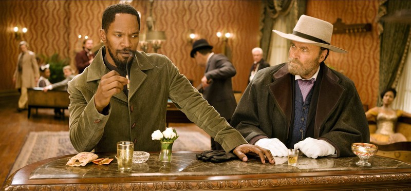Der Name „Django Unchained“ orientiert sich an anderen Filmen.