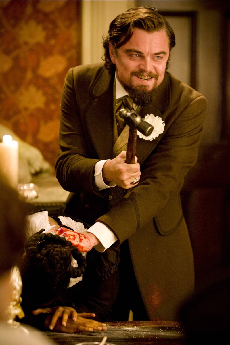 Leonardo DiCaprio spielte in „Django Unchained“ mit.