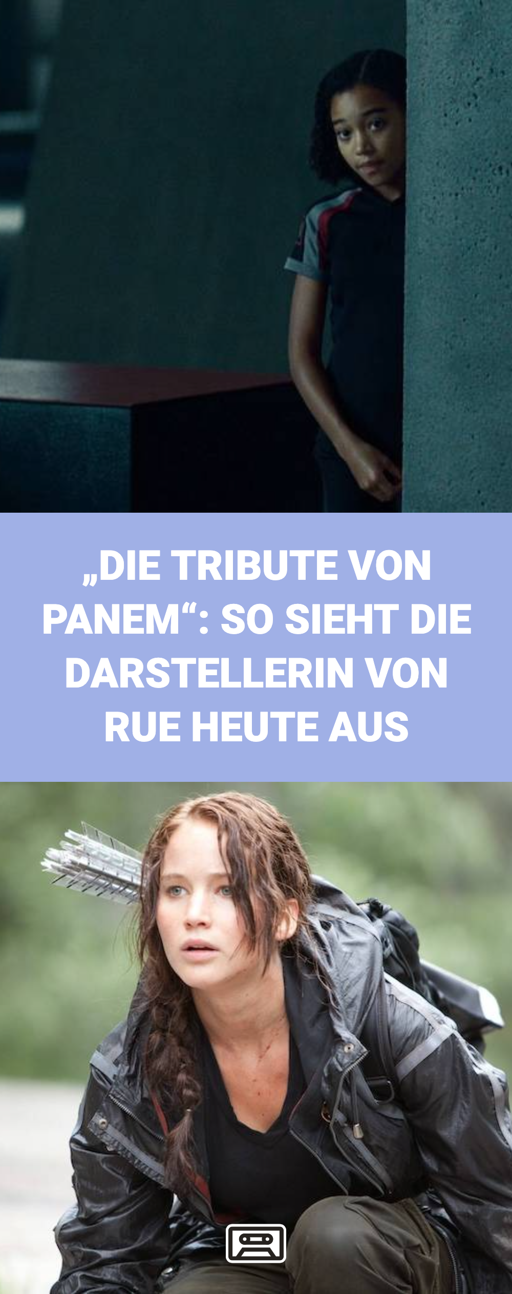 Rue Die Tribute Von Panem „Die Tribute von Panem“: So sieht die Darstellerin von Rue heute aus