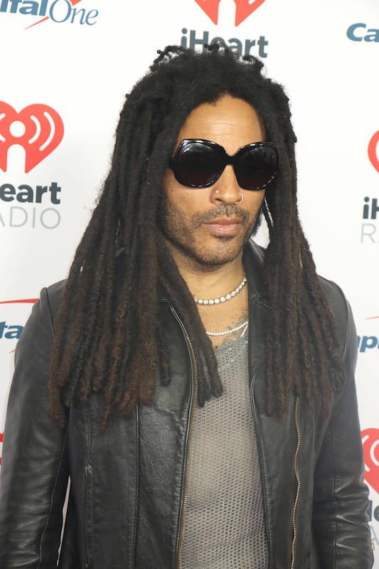 Lenny Kravitz ist immernoch ein richtiger Rockstar.