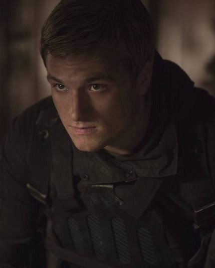 Peeta Mellark war die männliche Hauptrolle in  „Die Tribute von Panem“.