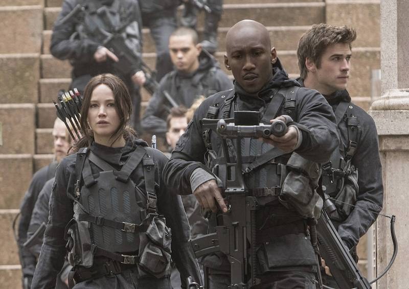 Es wurde in „Mocking Jay“ nicht nur für Katniss gefährlich.