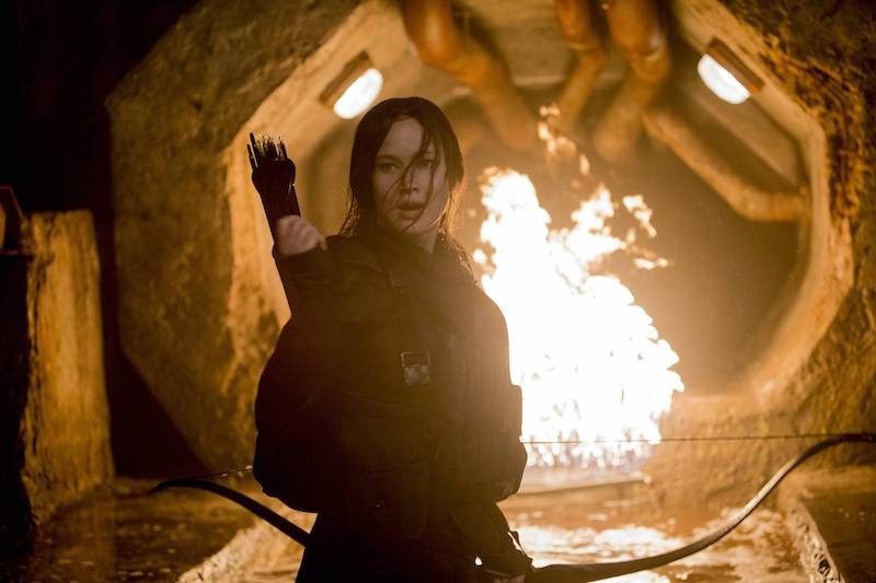 Jennifer Lawrence hatte einen gefährlichen Unfall am Set von „Die Tribute von Panem“.