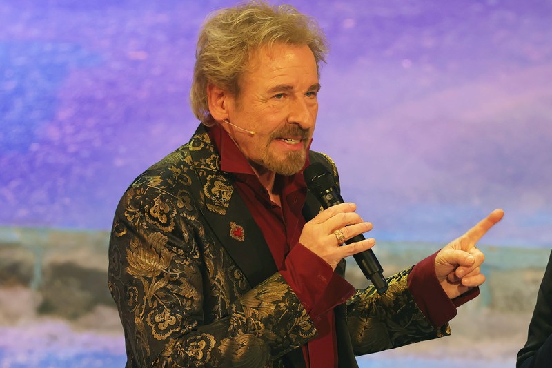 Thomas Gottschalk erregt immer wieder für Aufsehen.