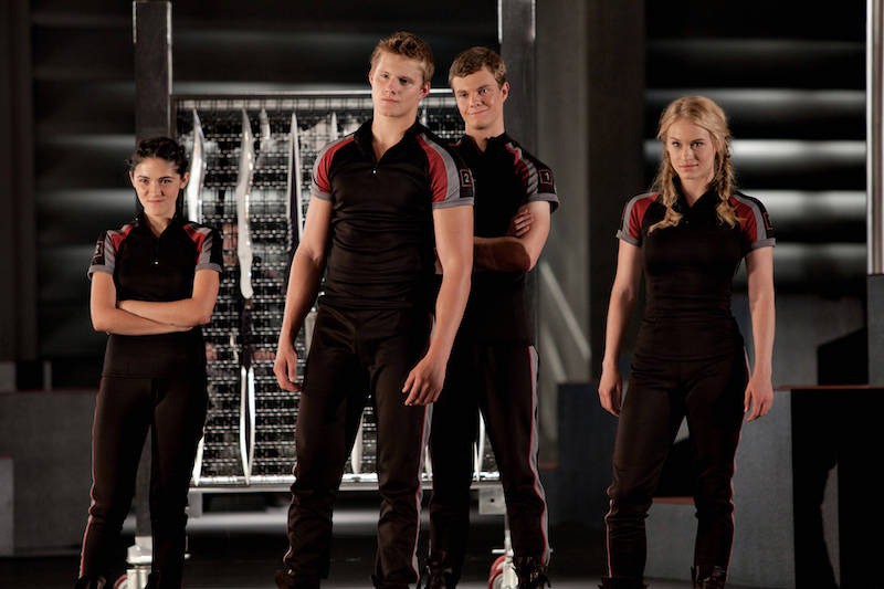 Alexander Ludwig spielte einen Karriero-Tribut in „Tribute von Panem.“