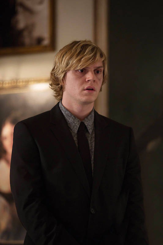 Evan Peters ist eine der immer wiederkehrenden Personen von „American Horror Story“.