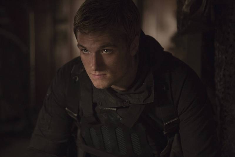 Josh Hutcherson spielt Peeta Mellark in „Die Tribute von Panem“.