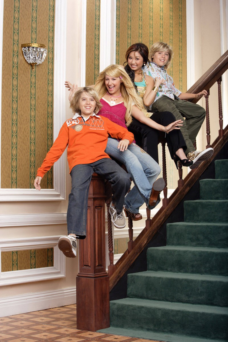 „Hotel Zack & Cody“ war eine der beliebtesten Disney Serien der 2000er.