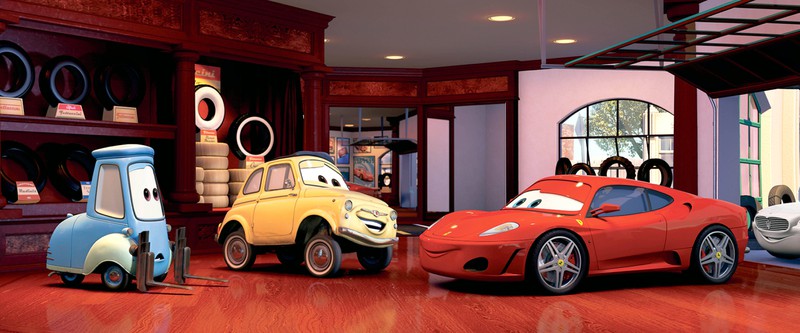 „Cars“ und „Cars 2“ folgen in der Theorie direkt aufeinander.