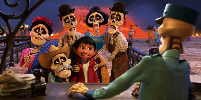 Der Pixar-Film „Coco“ spielt in der heutigen Zeit.