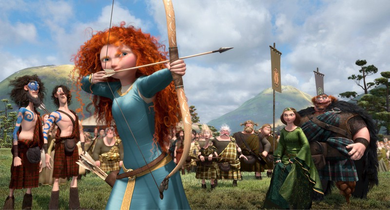 „Merida – Legende der Highlands“ ist der nächste Pixar Film der Pixar-Theorie.