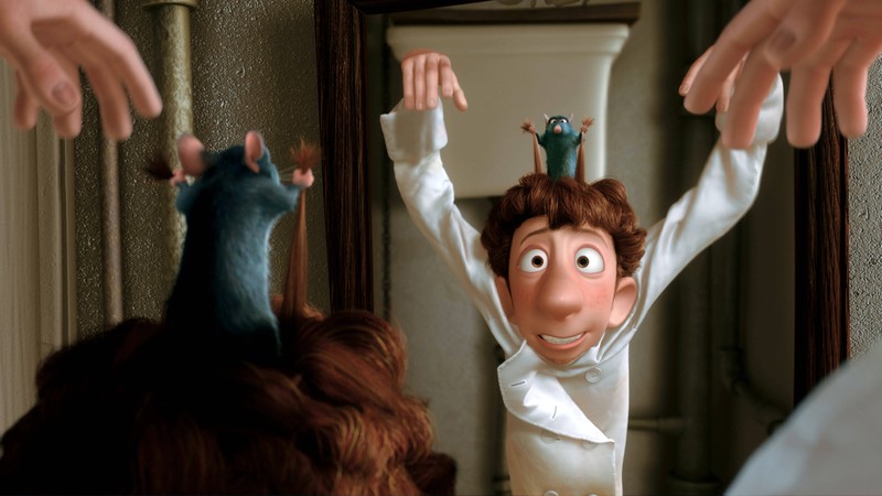 „Ratatouille“ zeigt die steigende Intelligenz der Tiere der Pixar-Theorie.