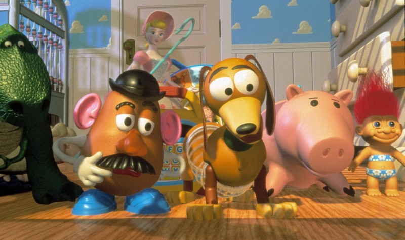 „Toy Story“ spielt in den 1990er Jahren.