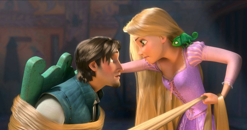Könnte auch Rapunzel mit Anna und Elsa verwandt sein?