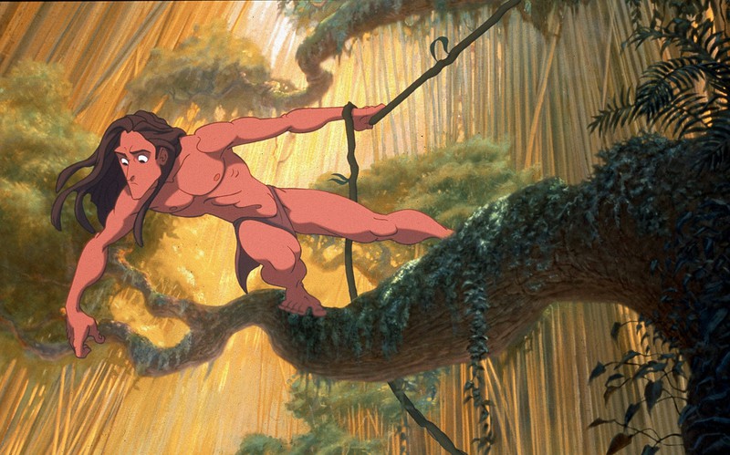 Tarzan ist mit Anna und Elsa verwandt.