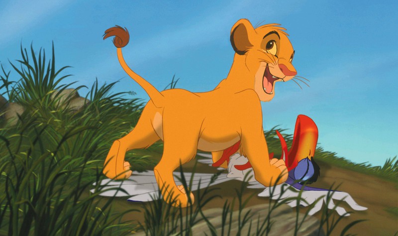 Simba wurde in „Der König der Löwen“ von Timon und Pumba gerettet.