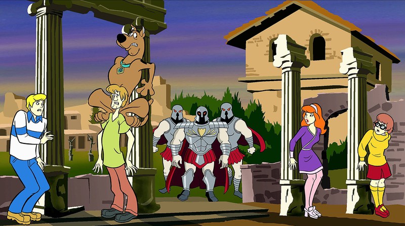 Die Serie „Scooby Doo“ ist dafür bekannt, dass die Charaktere gegen böse Geister kämpfen.