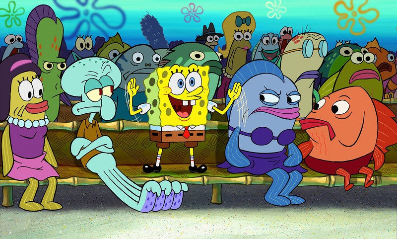„Spongebob“ ist eine der beliebtesten Kinderserien aller Zeiten.
