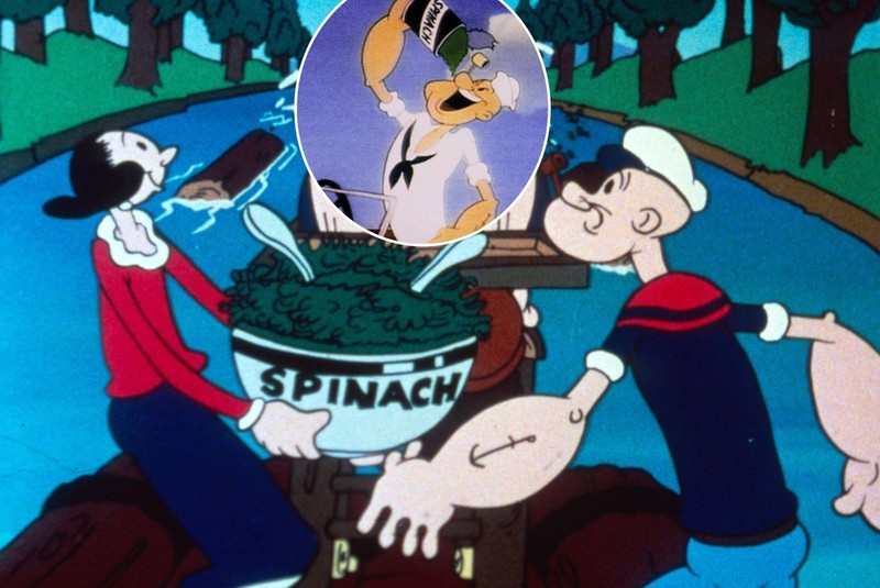 Zu „Popeye“ und seiner Spinat-Dose gibt es einen düstere Theorie.