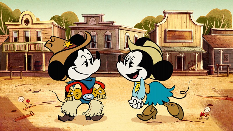 In vielen Disney Produktionen sind Hidden Mickeys zu finden.
