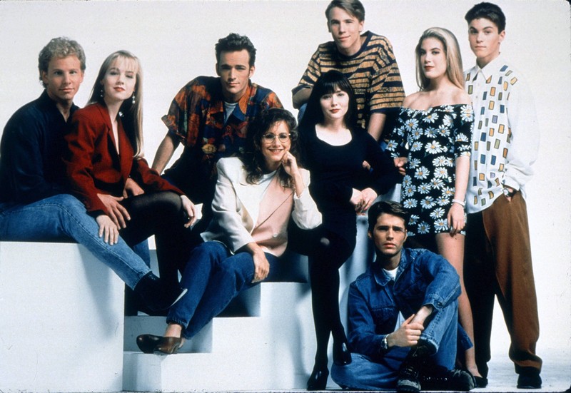 Die Darsteller von „Beverly Hills 90210“ wurden in den 90ern bekannt.