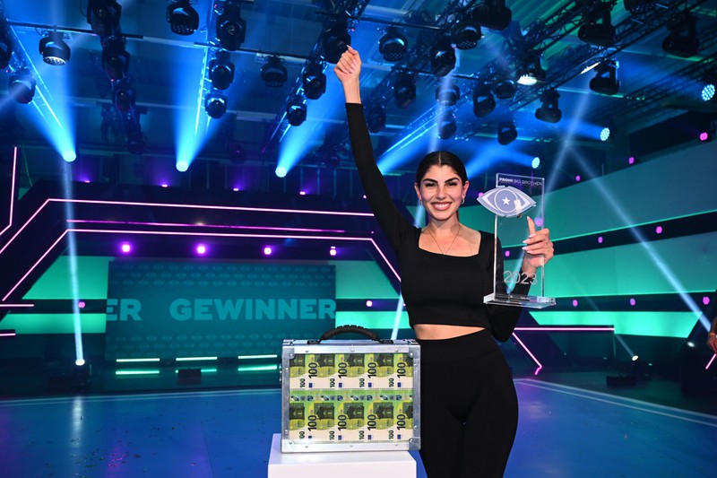 Yeliz Koc ist die Siegerin der diesjährigen Staffel von "Promi Big Brother"