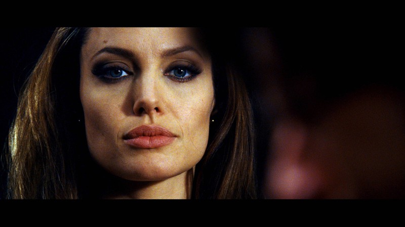 Angelina Jolie spielt die Hauptrolle in „Wanted“.
