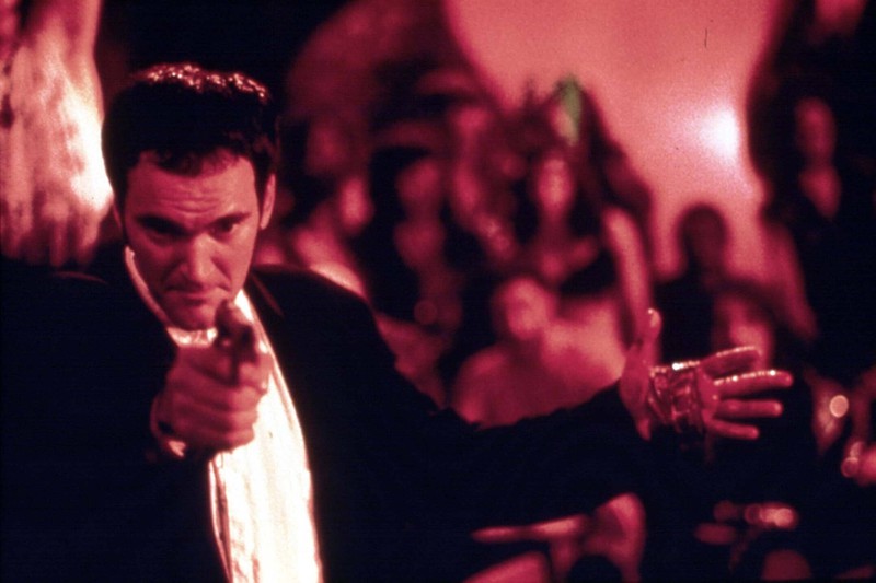In „From Dusk Till Dawn“ hat Quentin Tarantino ebenfalls mitgewirkt.