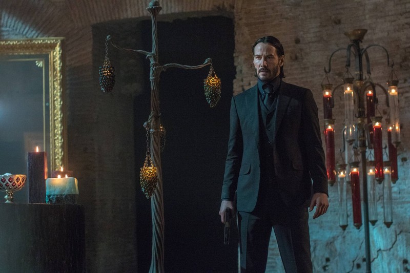 Keanu Reeves spielt „John Wick“.