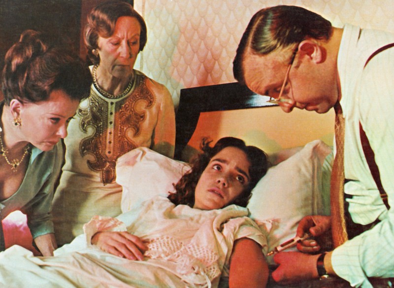 „Suspiria“ ist ein Film von 1977, der eine Alterfreigabe ab 18 erhalten hat.