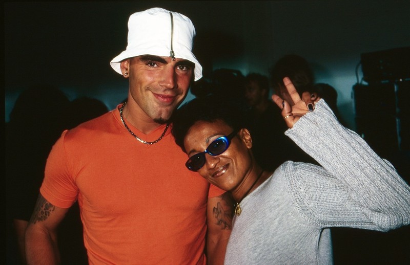 John Milz und Andrea Singh aus der ersten „Big Brother“-Staffel.