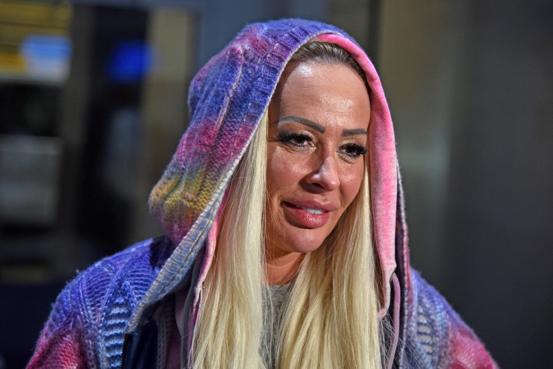 Cora Schumacher steht kurz davon vor Pleite zu sein.